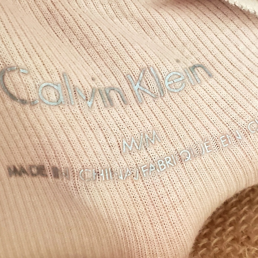 Calvin Klein Women's Cream Top 💛 - Picture 3 of 6